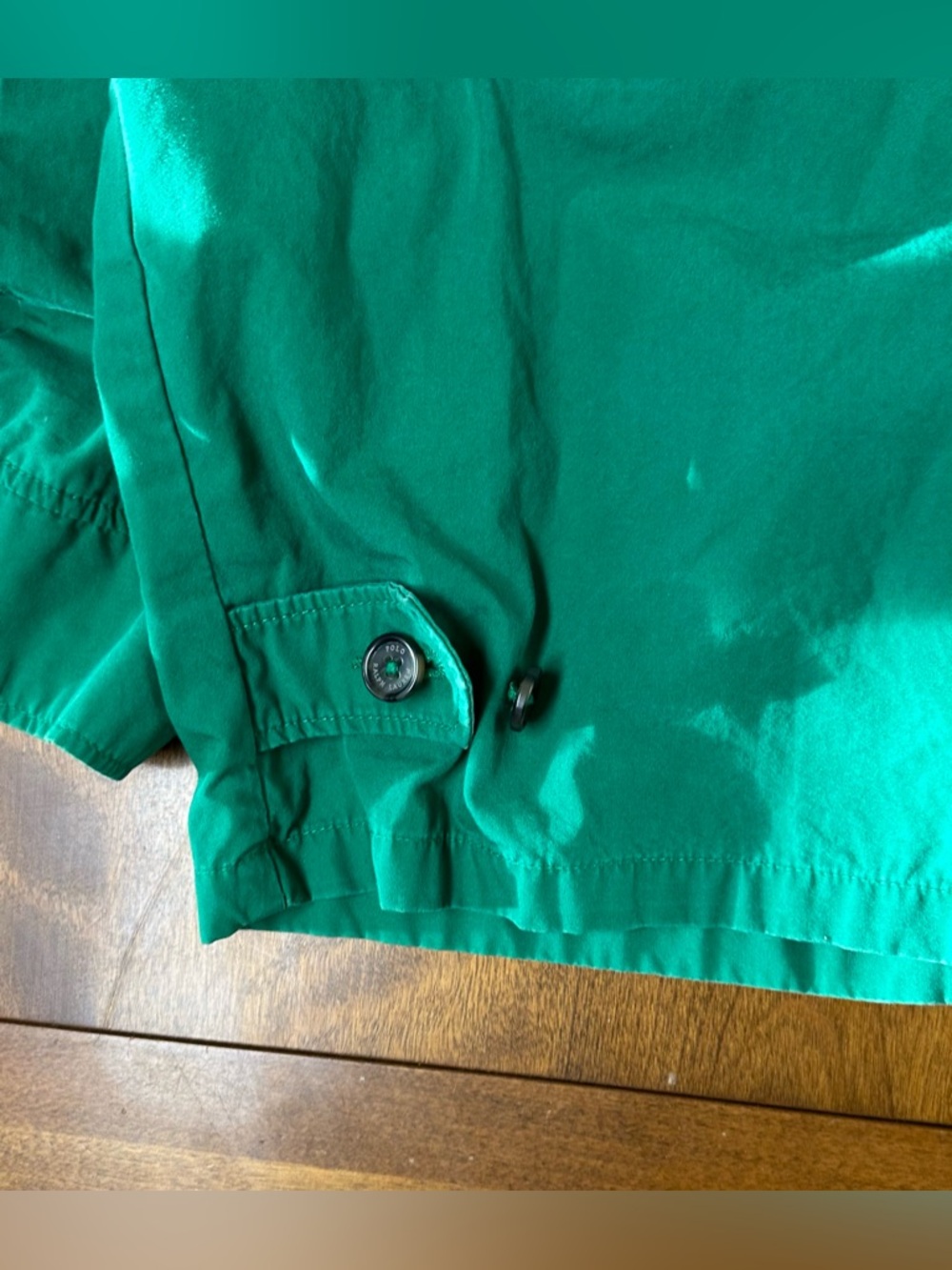 Mens Green Polo Ralph Lauren Bomber Jacket Size XL - Picture 10 of 11